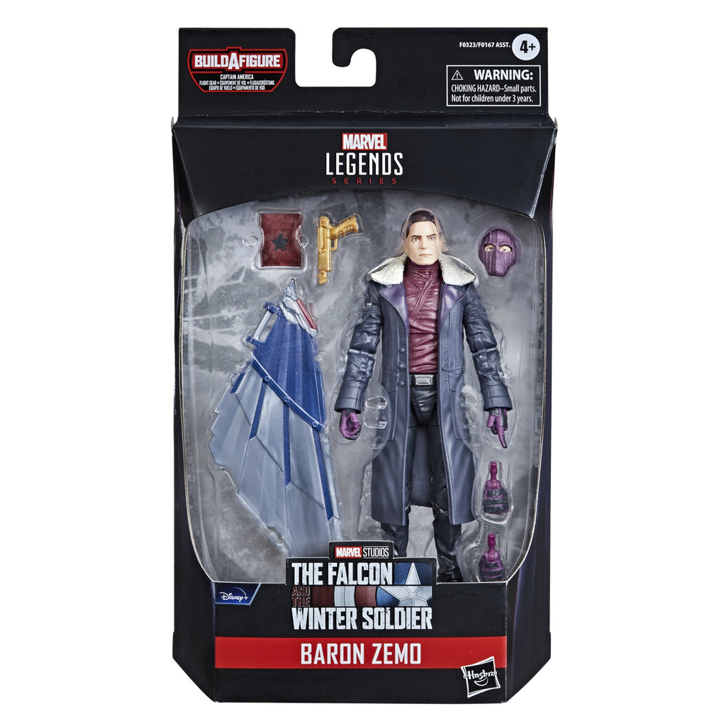 Marvel Legends The Falcon and The Winter Soldier: Baron Zemo 5010993791125