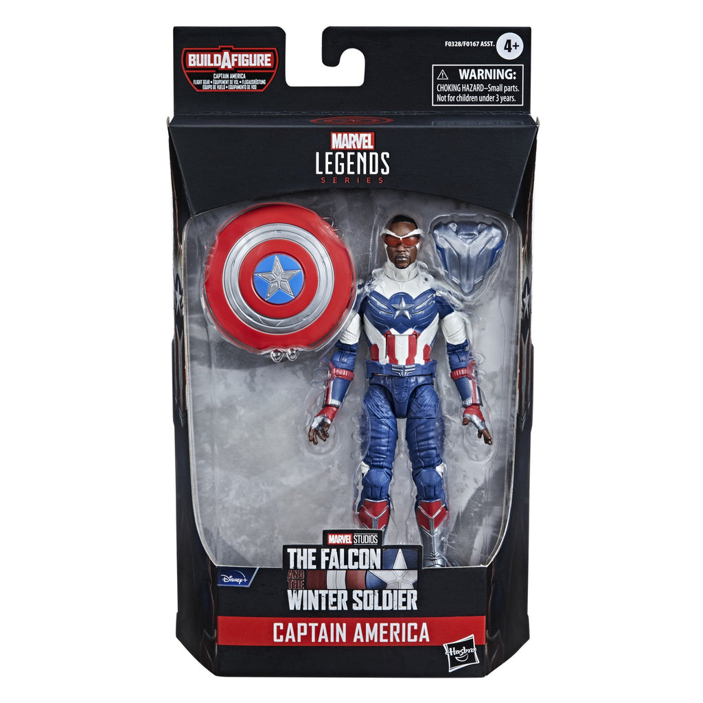 Marvel Legends The Falcon and The Winter Soldier: Captain America: Sam Wilson 5010993791101