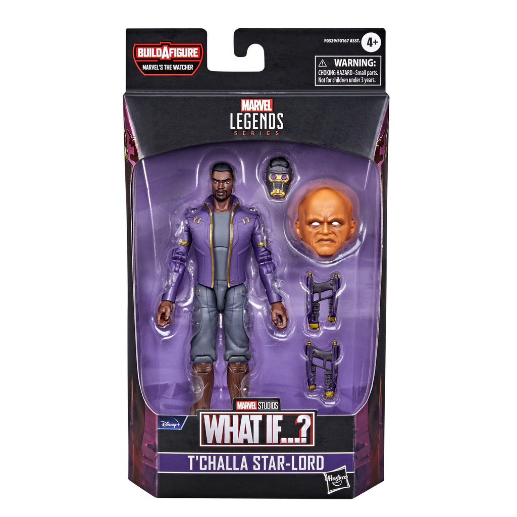 Marvel Legends What If...? - T'Challa Star-Lord Action Figure, 6 Inch 5010993797240