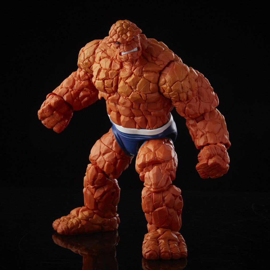 Marvel Legends Retro Fantastic Four: Thing Action Figure, 6 Inch 5010993842605