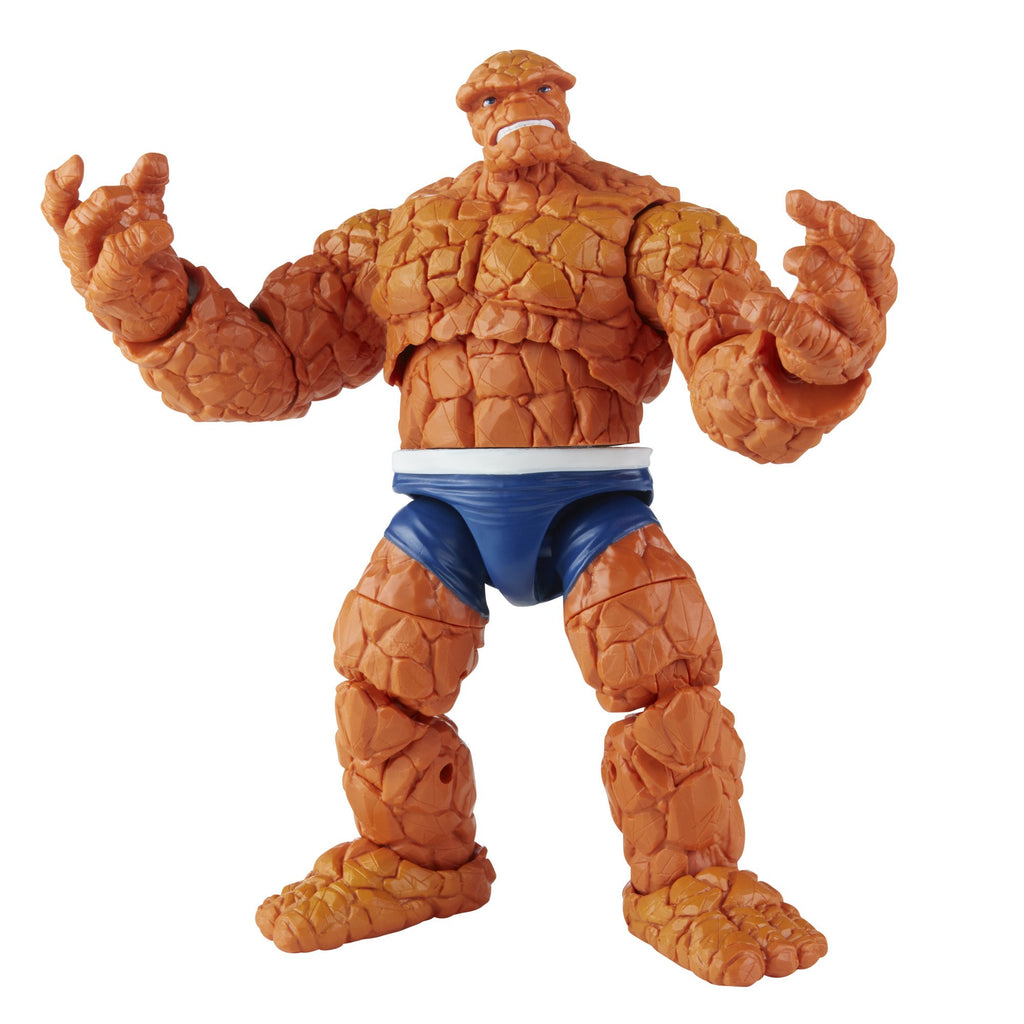 Marvel Legends Retro Fantastic Four: Thing Action Figure, 6 Inch 5010993842605