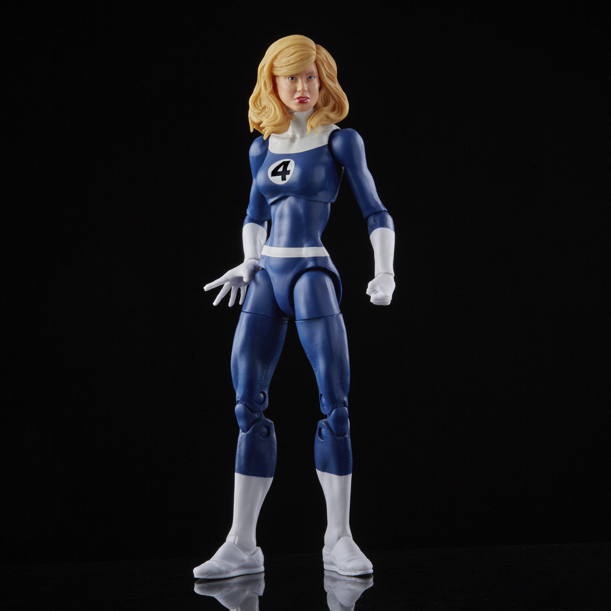 Marvel Legends Retro Fantastic Four: Invisible Woman Action Figure