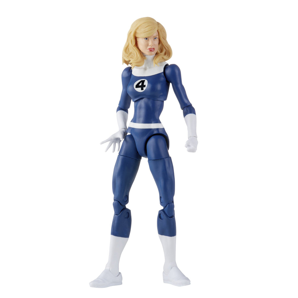 Marvel Legends Retro Fantastic Four: Invisible Woman Action Figure, 6 Inch 5010993842551