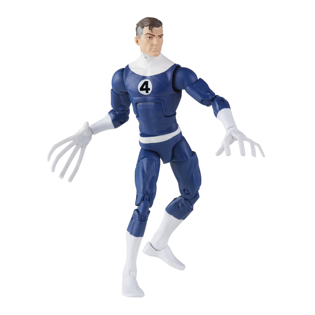Marvel Legends Retro Fantastic Four: Mr. Fantastic Action Figure, 6 Inch 5010993842520