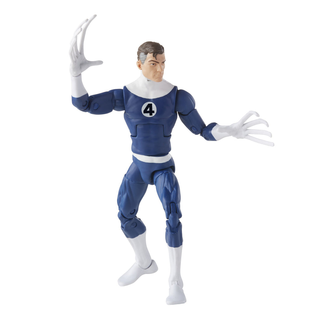 Marvel Legends Retro Fantastic Four: Mr. Fantastic Action Figure, 6 Inch 5010993842520