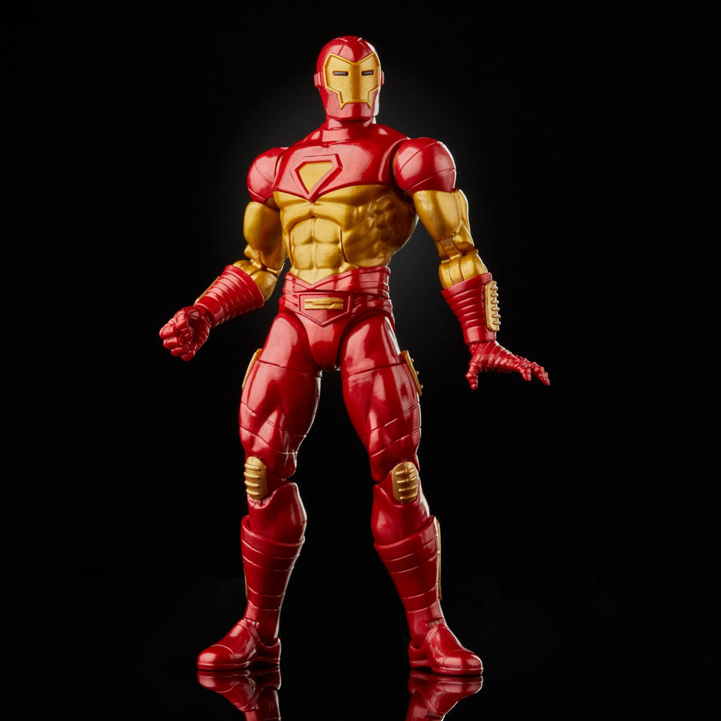 Marvel Legends Comic Modular Iron Man Action Figure, 6 Inch 5010993790517
