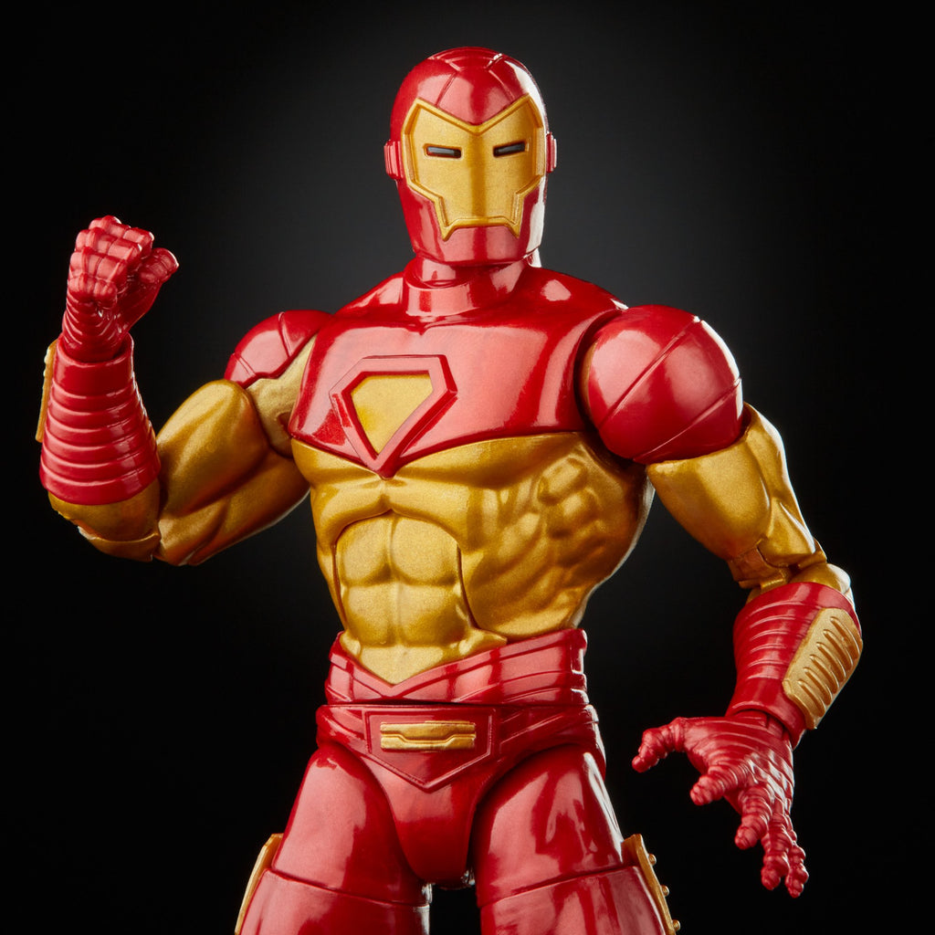 Marvel Legends Comic Modular Iron Man Action Figure, 6 Inch 5010993790517