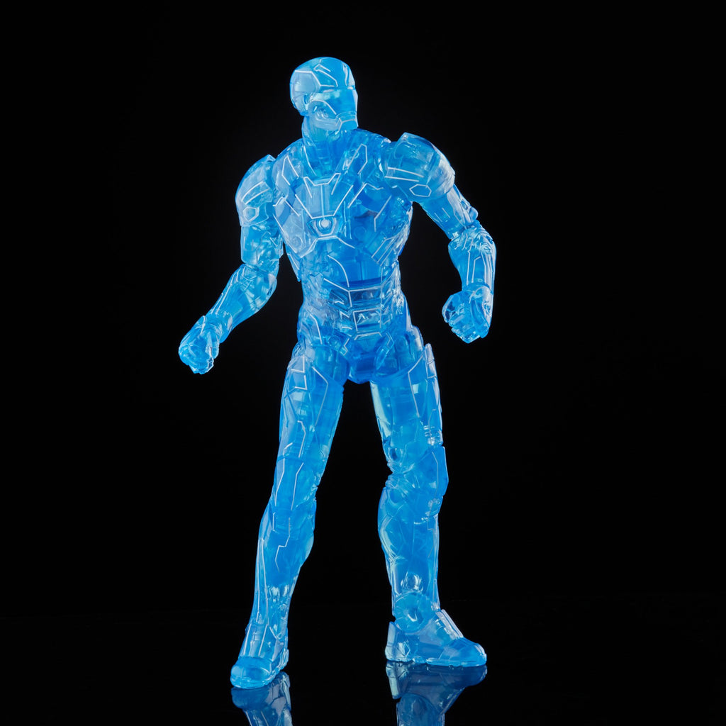 Marvel Legends Comic Hologram Iron Man Action Figure, 6 Inch 5010993791118