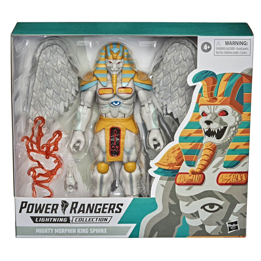 Power Rangers Lightning Collection Monsters Mighty Morphin King Sphinx 5010993775675