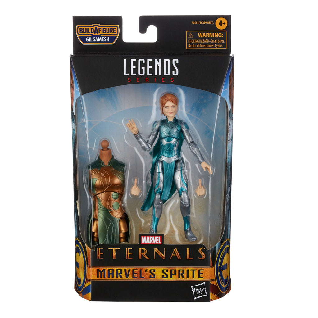 Marvel Legends The Eternals - Sprite - Action Figure, 6 Inch 5010993742158