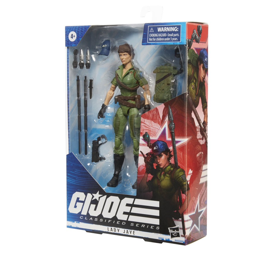 G.I. Joe Classified Series Lady Jaye 6-Inch Action Figures 5010993790388