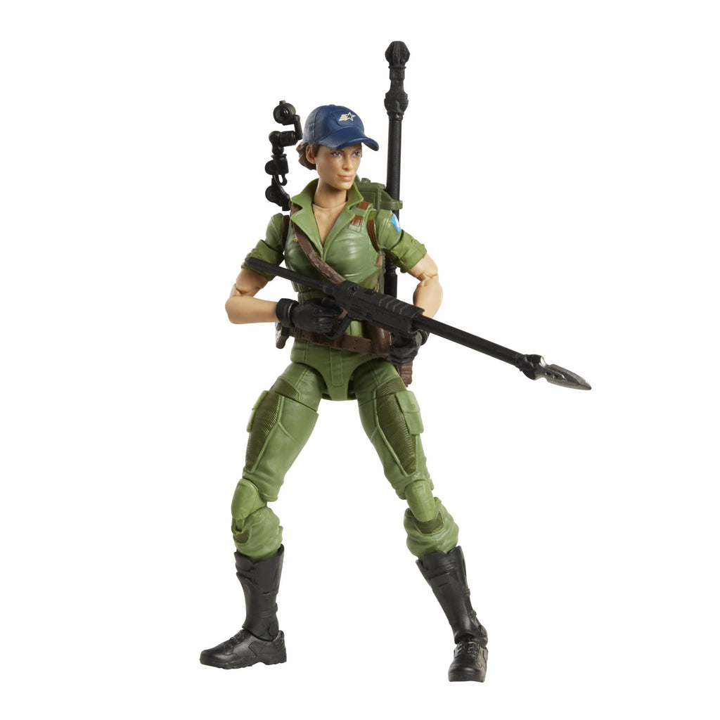 G.I. Joe Classified Series Lady Jaye 6-Inch Action Figures 5010993790388