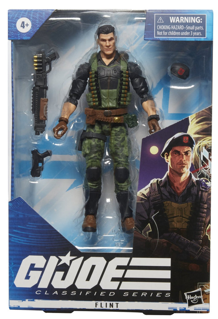 G.I. Joe Classified Series Flint 6-Inch Action Figures 5010993790395