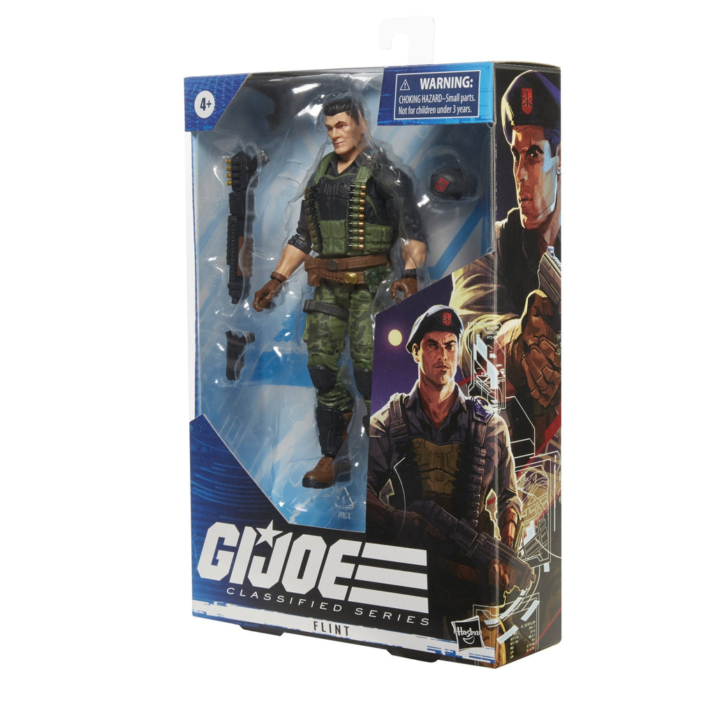 G.I. Joe Classified Series Flint 6-Inch Action Figures 5010993790395