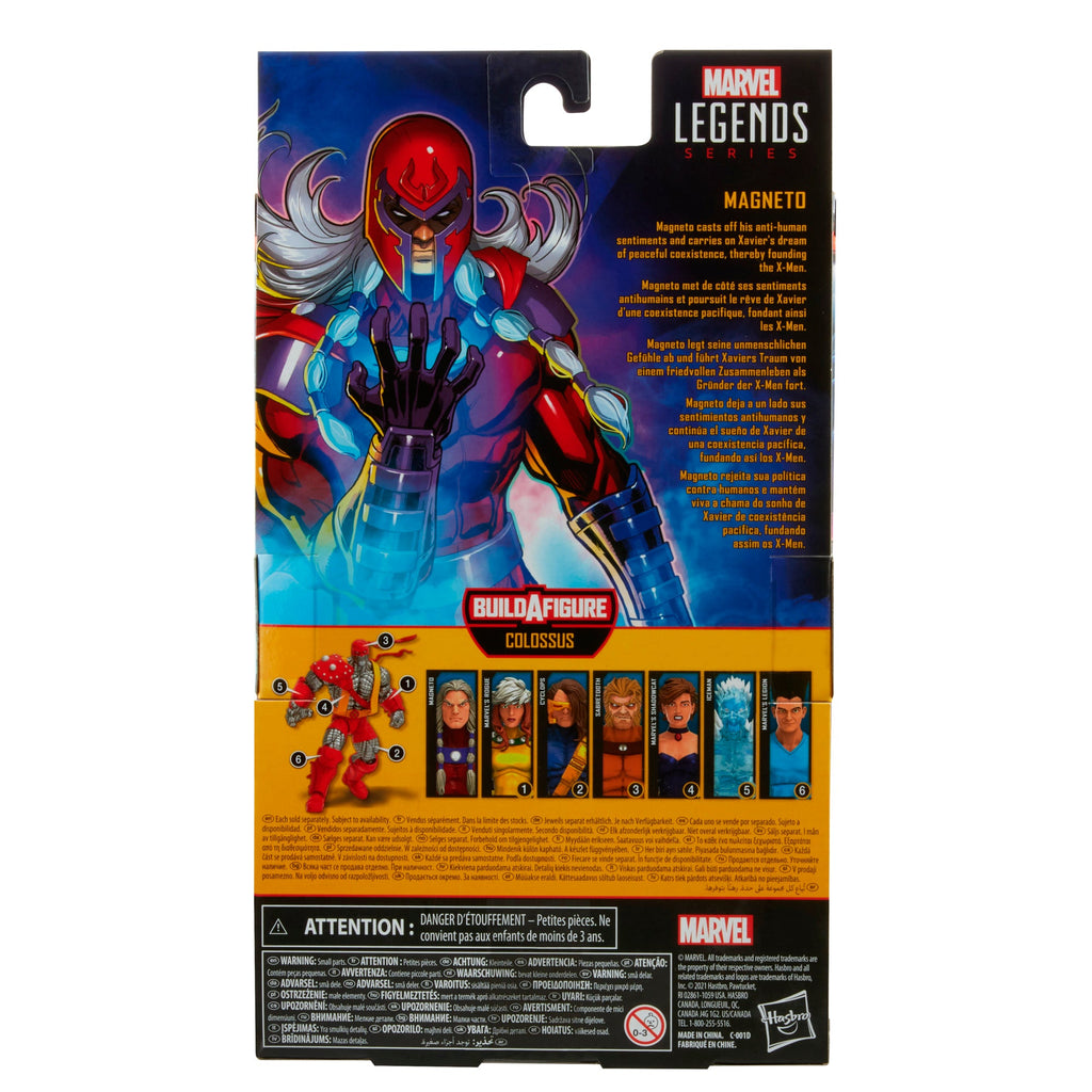 Marvel Legends X-Men: Magneto - Age of Apocalypse 6-inch 5010993839636