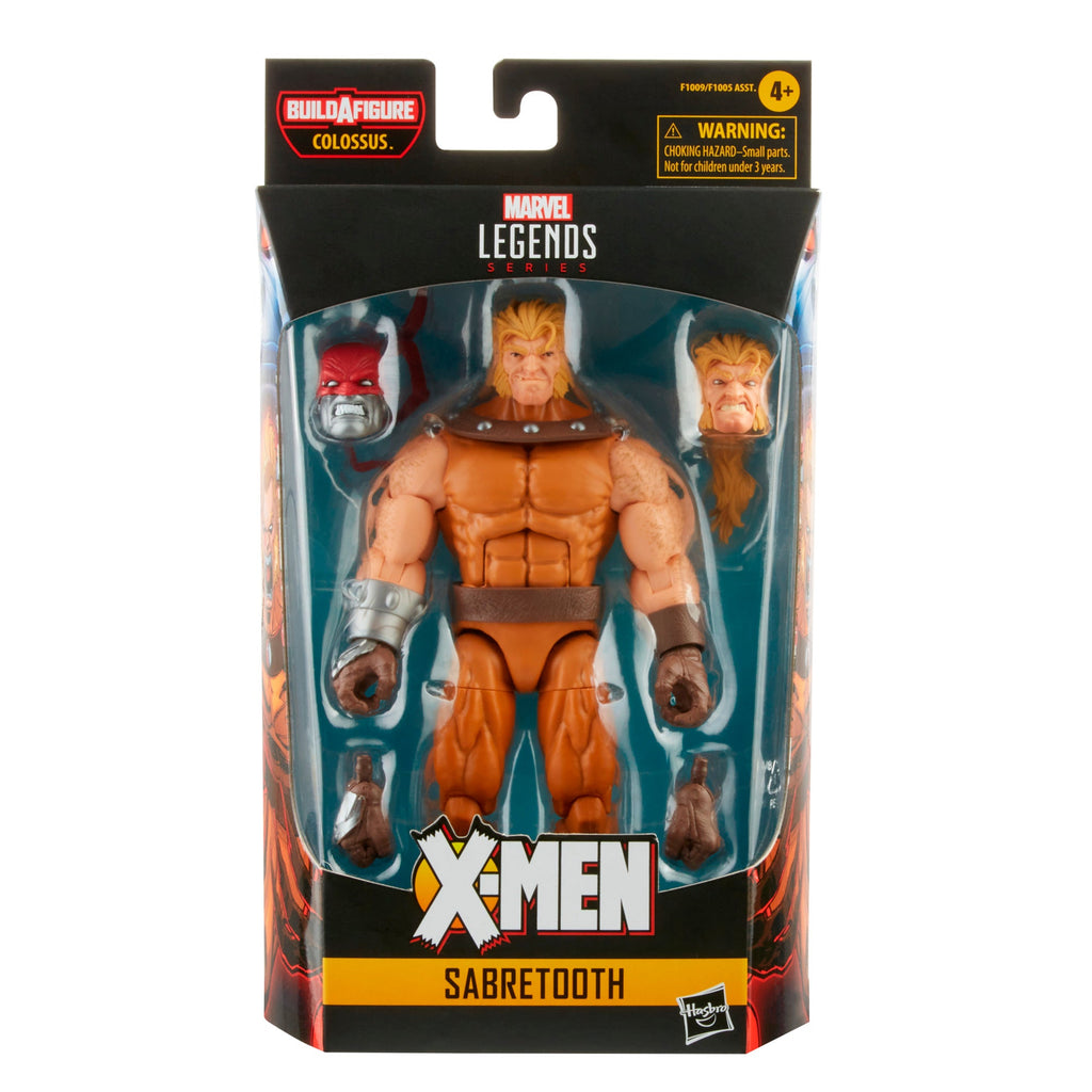Marvel Legends X-Men: Sabretooth - Age of Apocalypse 6-inch 5010993839582