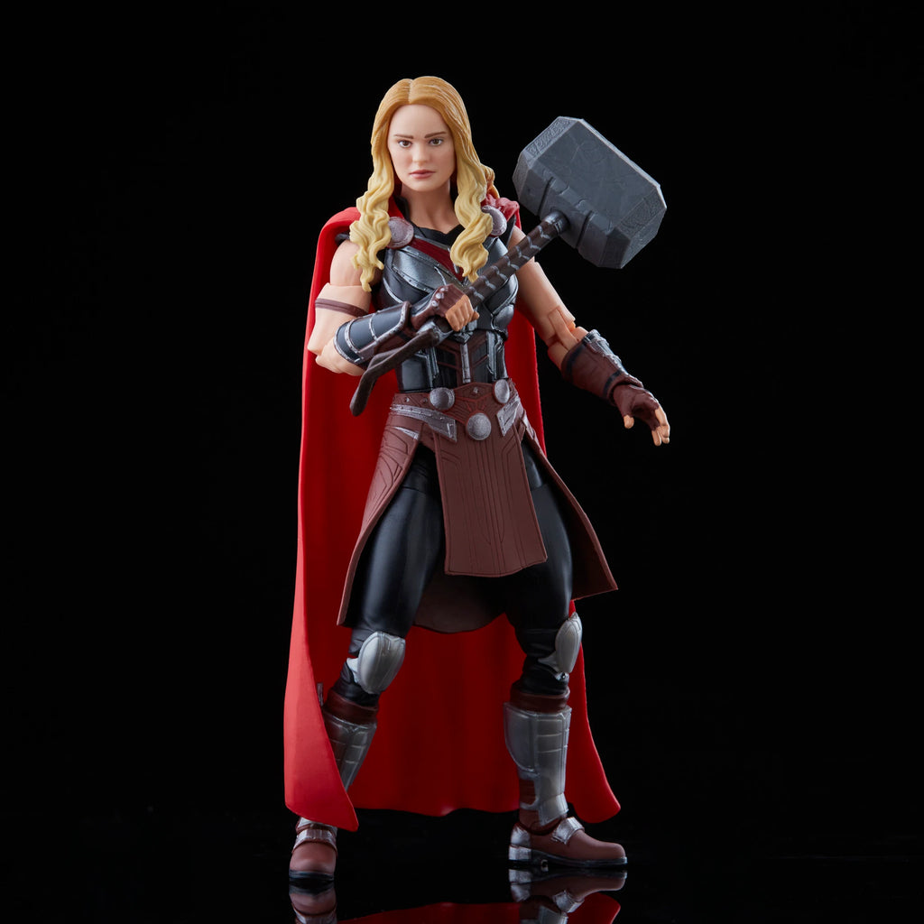 Marvel Legends Thor: Love and Thunder - Mighty Thor Action Figure, 6 Inch