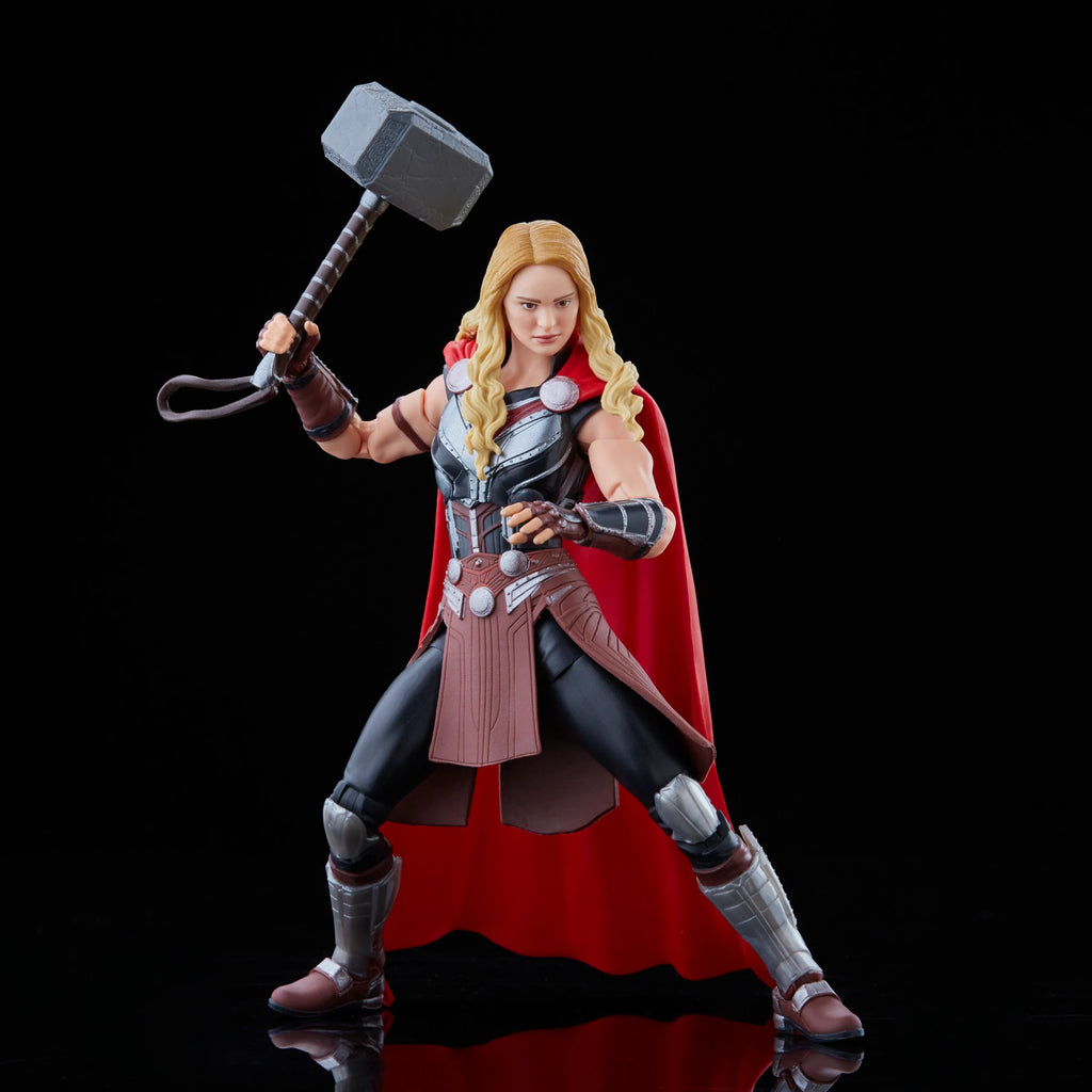 Marvel Legends Thor: Love and Thunder - Mighty Thor Action Figure, 6 Inch