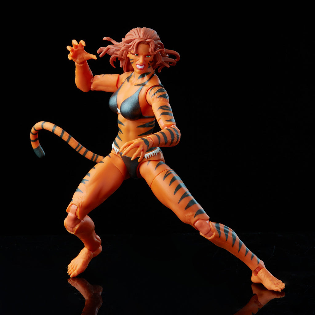 Marvel Legends Tigra 6" Action Figure 5010993842339