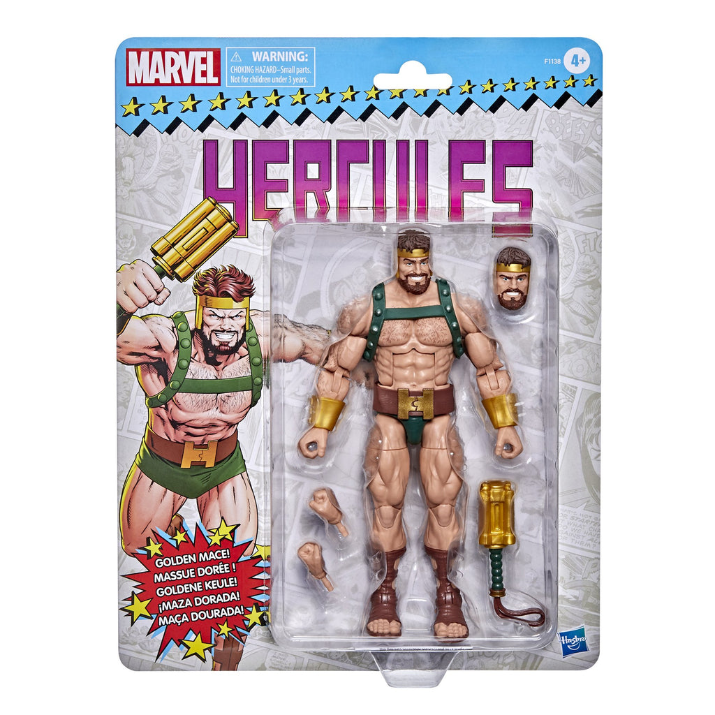 Marvel Legends Hercules 6" Action Figure