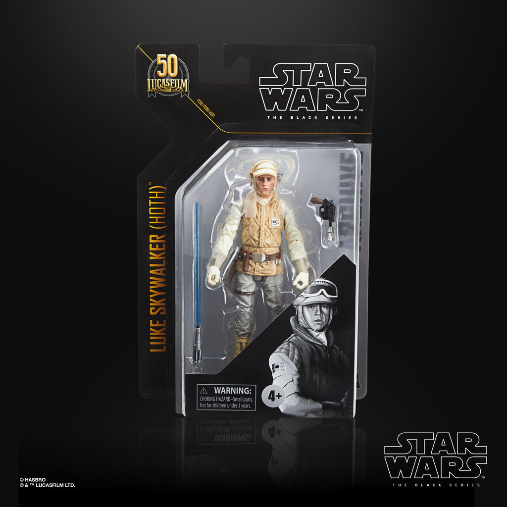 Star Wars Black Series Archive Luke Skywalker (Hoth) 6 inch Action Figure 5010993813421