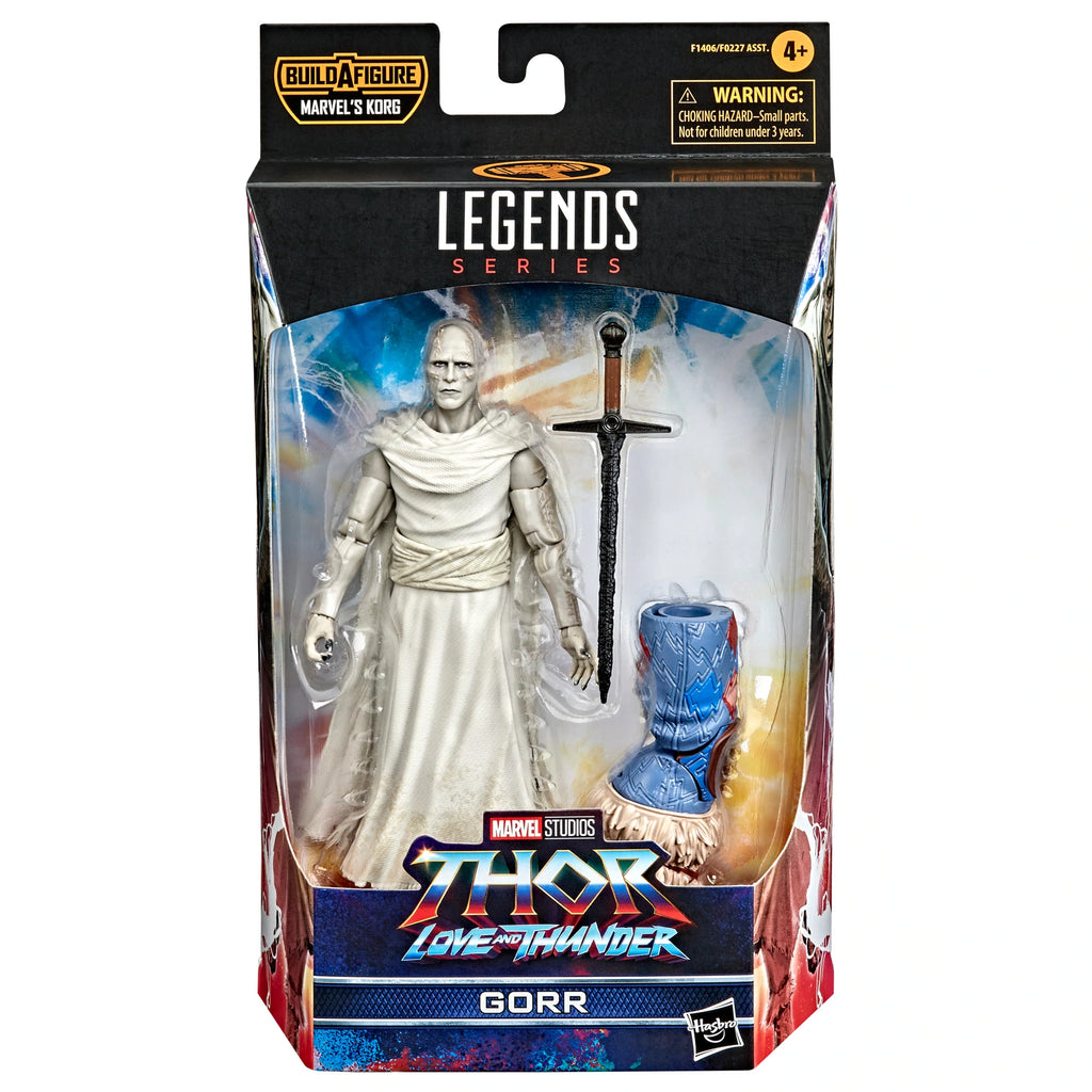 Marvel Legends Thor: Love and Thunder - Gorr Action Figure, 6 Inch