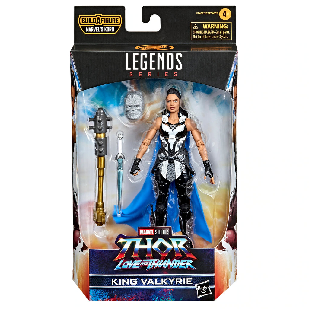 Marvel Legends Thor: Love and Thunder - King Valkyrie.