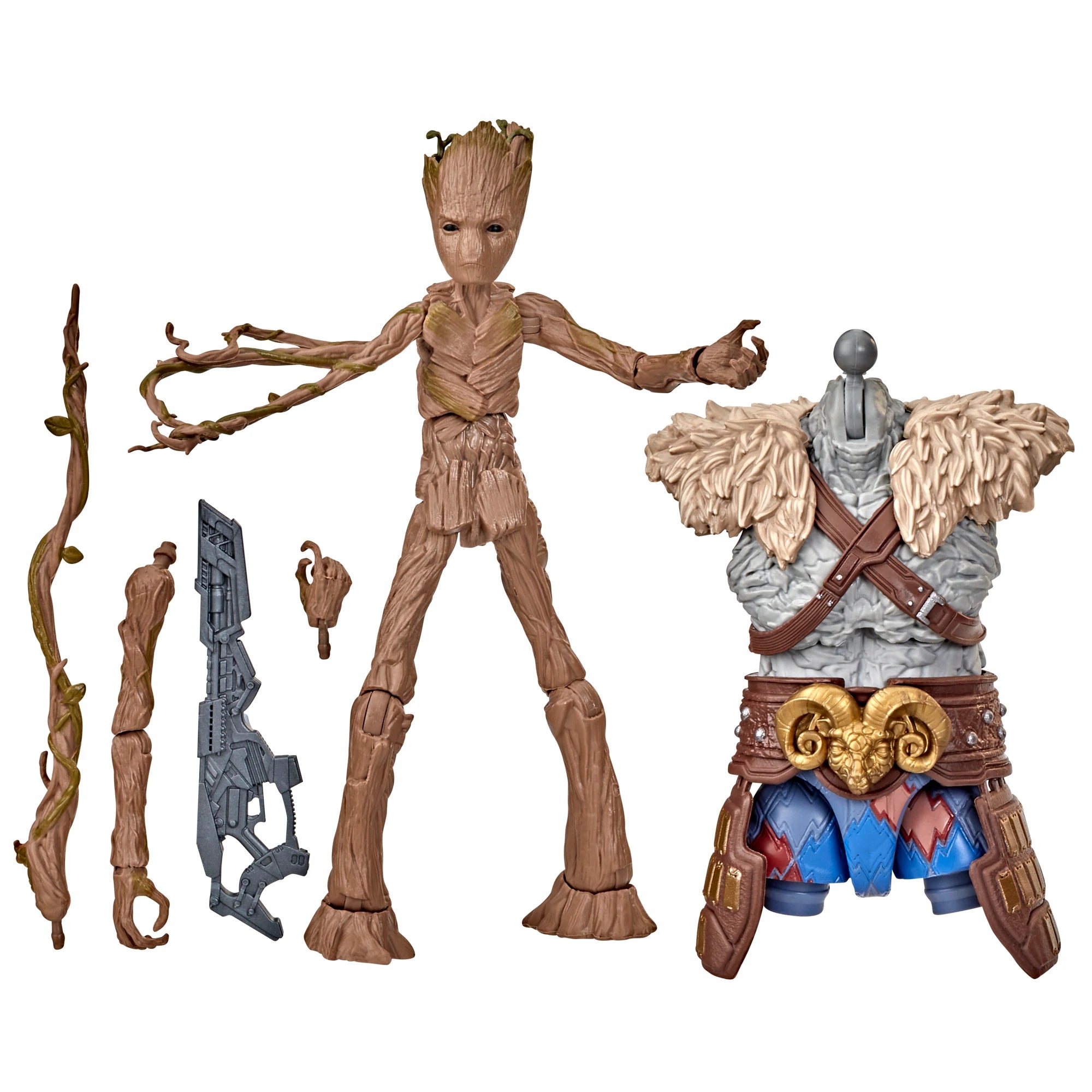Marvel legends thor rocket groot shop