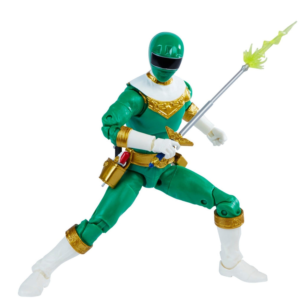 Power Rangers Lightning Collection 6" Zeo Green Ranger 630509993062