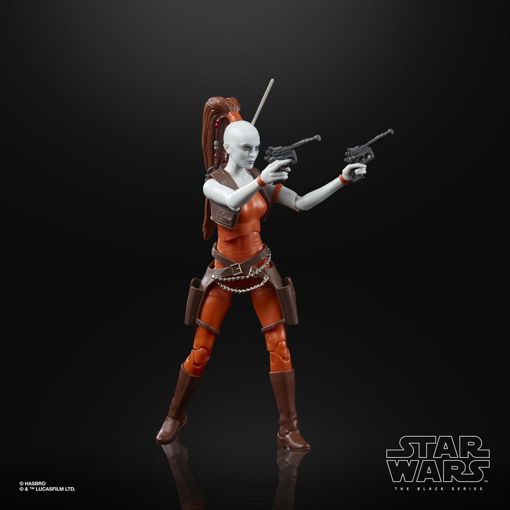 Black Series Star Wars: The Clone Wars - Aurra Sing 6" Action Figure 5010993828029
