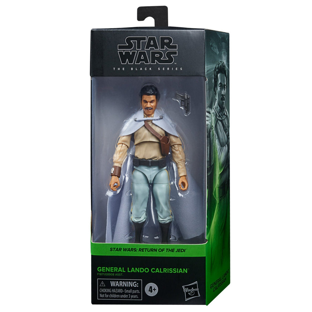 Black Series Star Wars: Return of the Jedi - General Lando Calrissian 6" Scale Action Figure 5010993828036