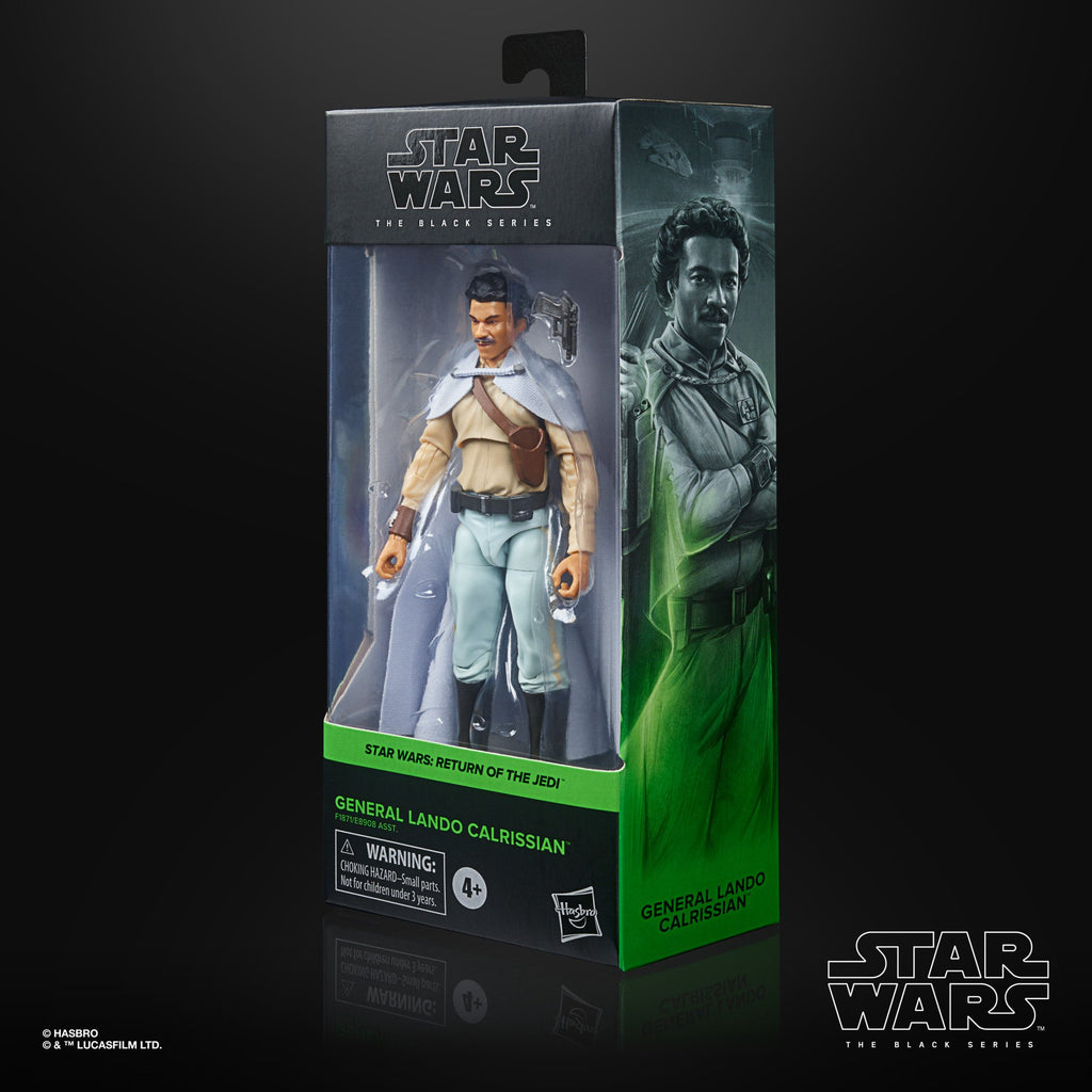 Black Series Star Wars: Return of the Jedi - General Lando Calrissian 6" Scale Action Figure 5010993828036