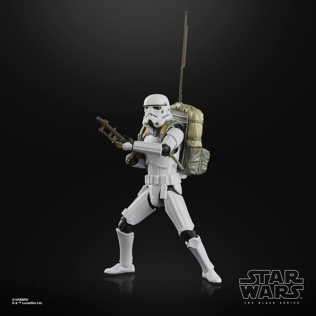 The Black Series Star Wars Rogue One: Stormtrooper Jedha Patrol 5010993835423