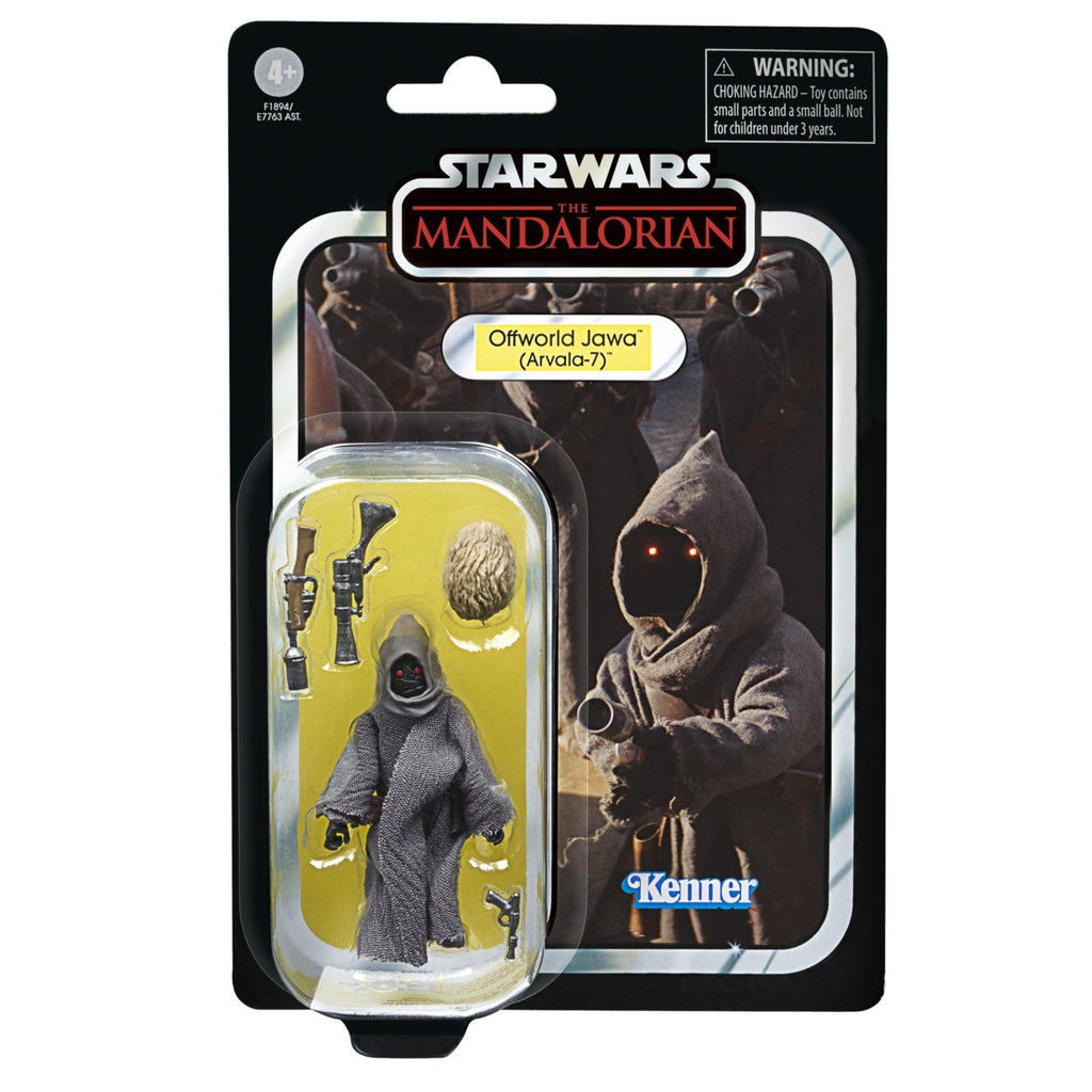 Star Wars The Vintage Collection Offworld Jawa (Arvala-7) Figure 3.75 Inches 5010993834389