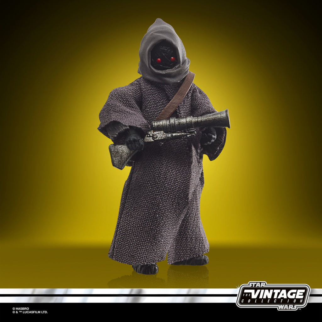 Star Wars The Vintage Collection Offworld Jawa (Arvala-7) Figure 3.75 Inches 5010993834389