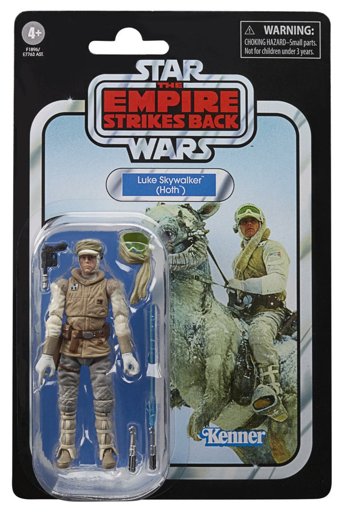 Star Wars The Vintage Collection Luke Skywalker (Hoth) Figure 3.75 Inches 5010993860678