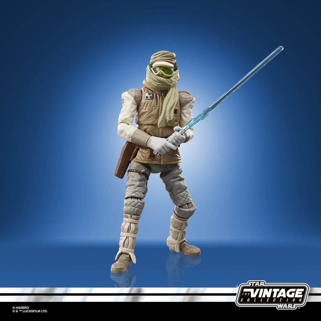 Star Wars The Vintage Collection Luke Skywalker (Hoth) Figure 3.75 Inches 5010993860678