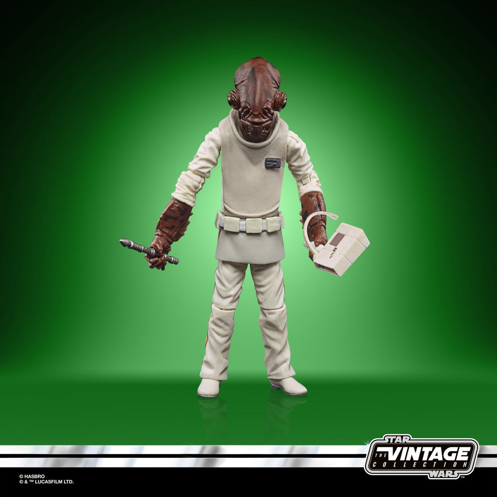 Star Wars The Vintage Collection Admiral Ackbar Figure 3.75 Inches 5010993860685