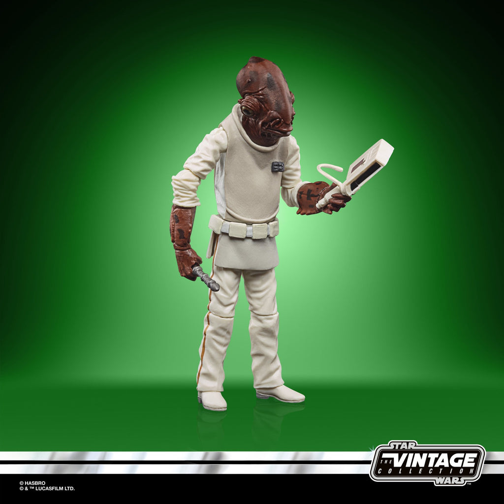 Star Wars The Vintage Collection Admiral Ackbar Figure 3.75 Inches 5010993860685
