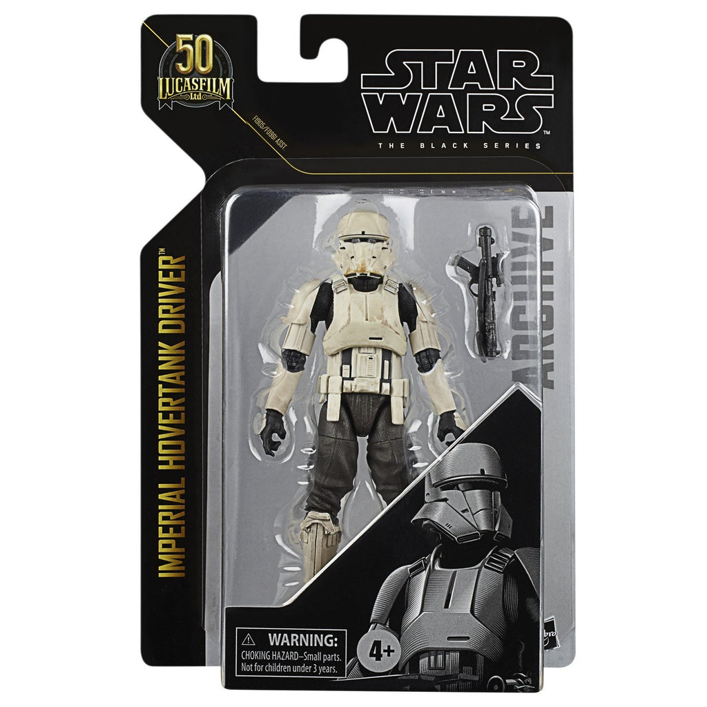 Star Wars Black Series Archive Imperial Hovertank Driver 6 inch Action Figure 5010993825400