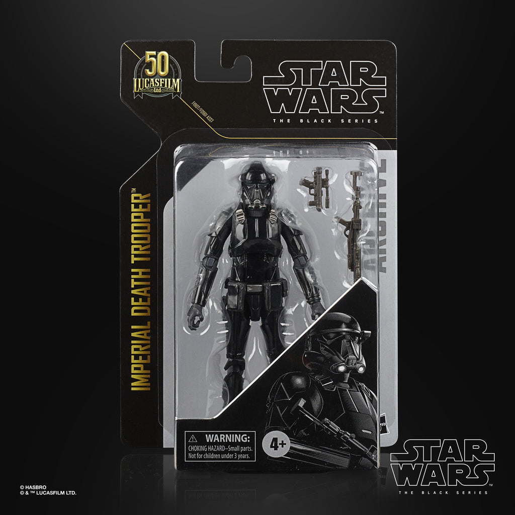 Star Wars Black Series Archive Imperial Death Trooper 6 inch Action Figure 5010993825417