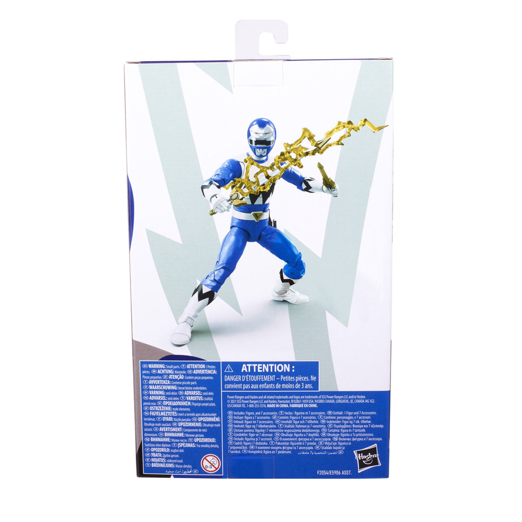 Power Rangers Lightning Collection 6" Lost Galaxy Blue Ranger 195166102061