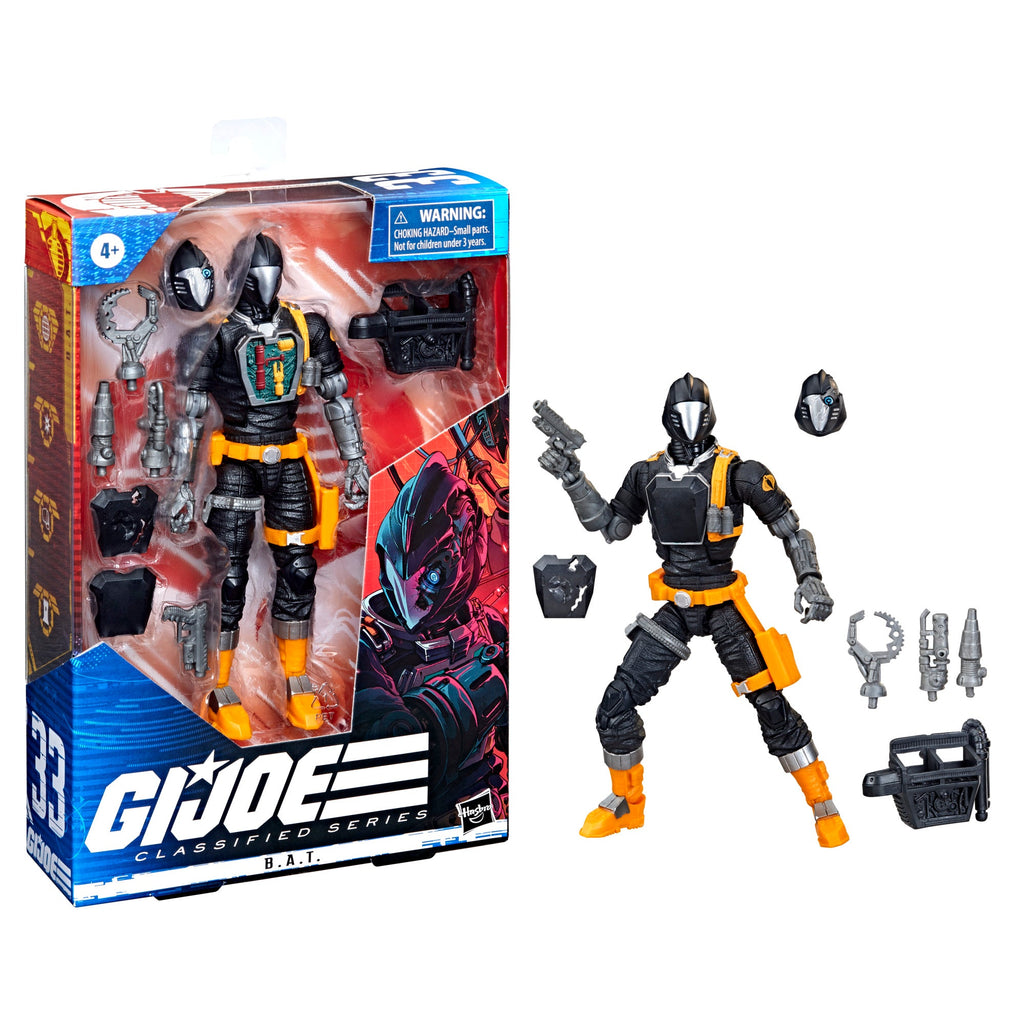 G.I. Joe Classified Series B.A.T 6-Inch Action Figures 5010993857630
