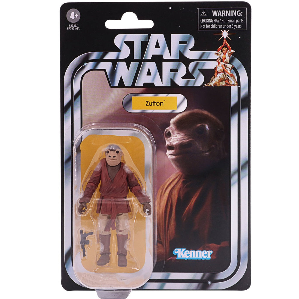 Star Wars The Vintage Collection Zutton (Snaggletooth) Figure 3.75 Inches 5010993834358