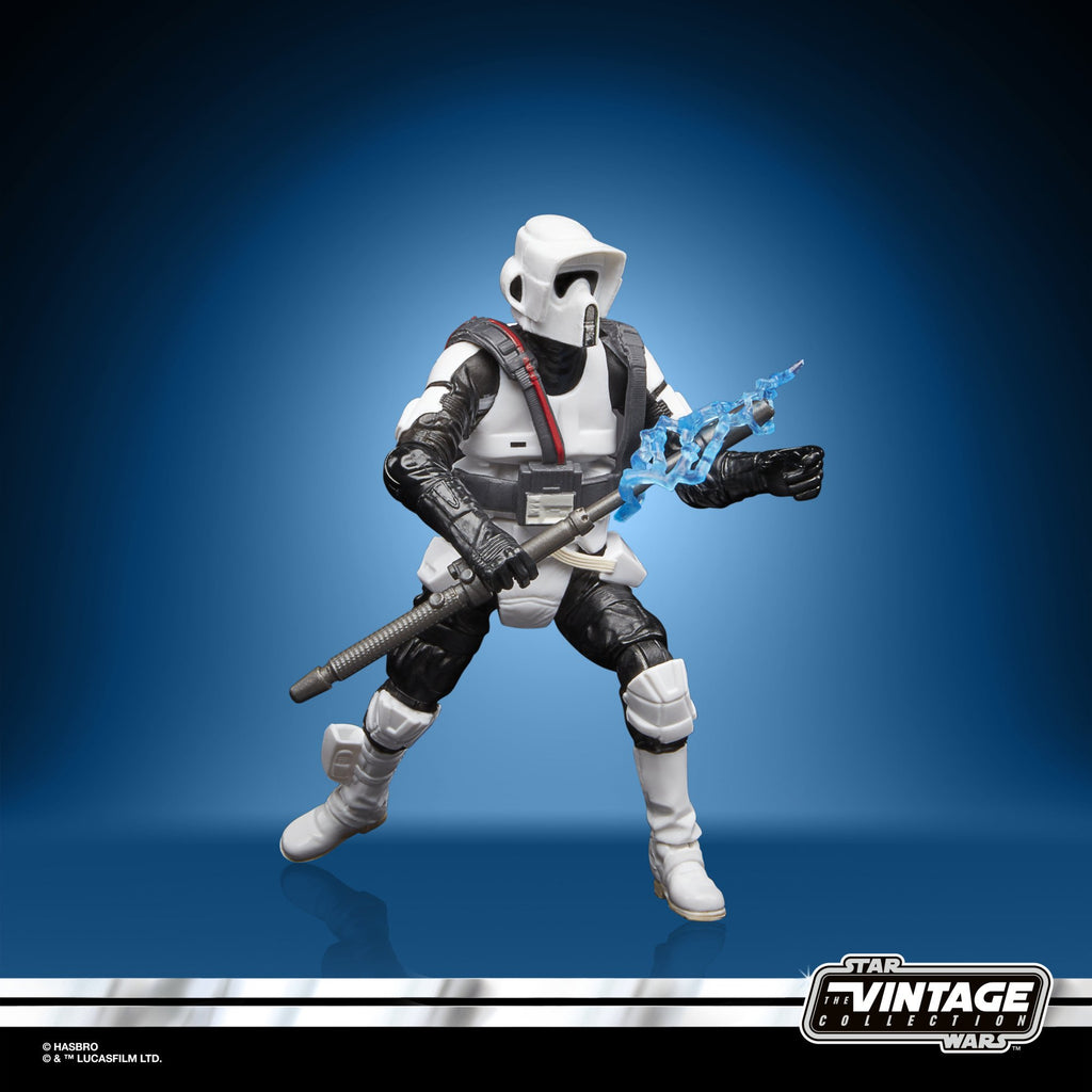 Star Wars The Vintage Collection Shock Scout Trooper Figure 3.75 Inches 5010993866793