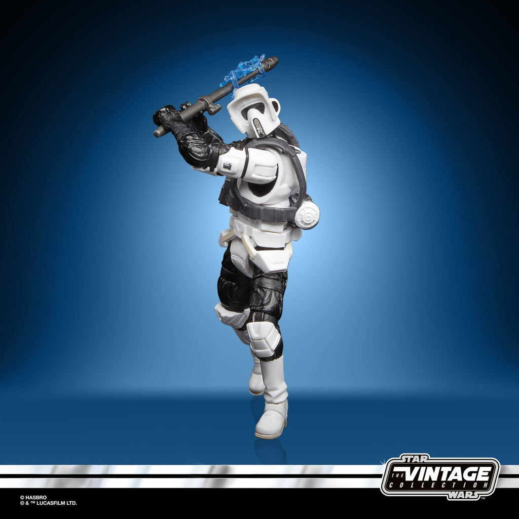 Star Wars The Vintage Collection Shock Scout Trooper Figure 3.75 Inches
