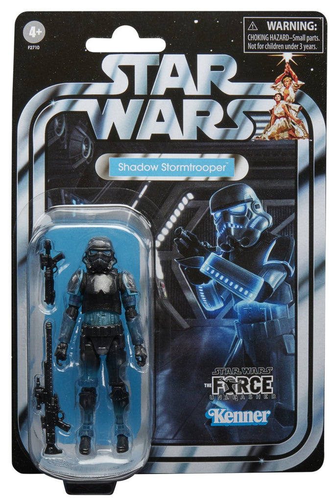 Star Wars The Vintage Collection Shadow Stormtrooper Figure 3.75 Inches 5010993866991