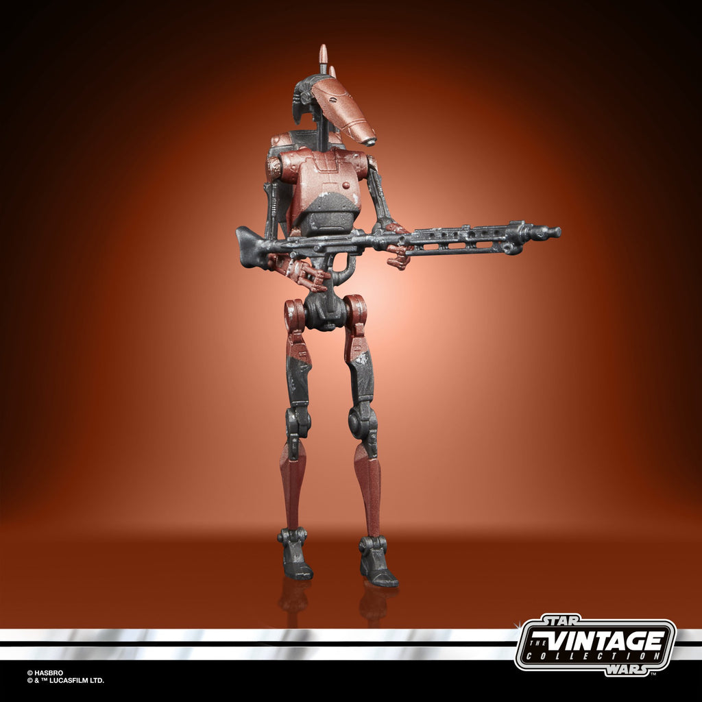 Star Wars The Vintage Collection Heavy Battle Droid Figure 3.75 Inches 5010993866908