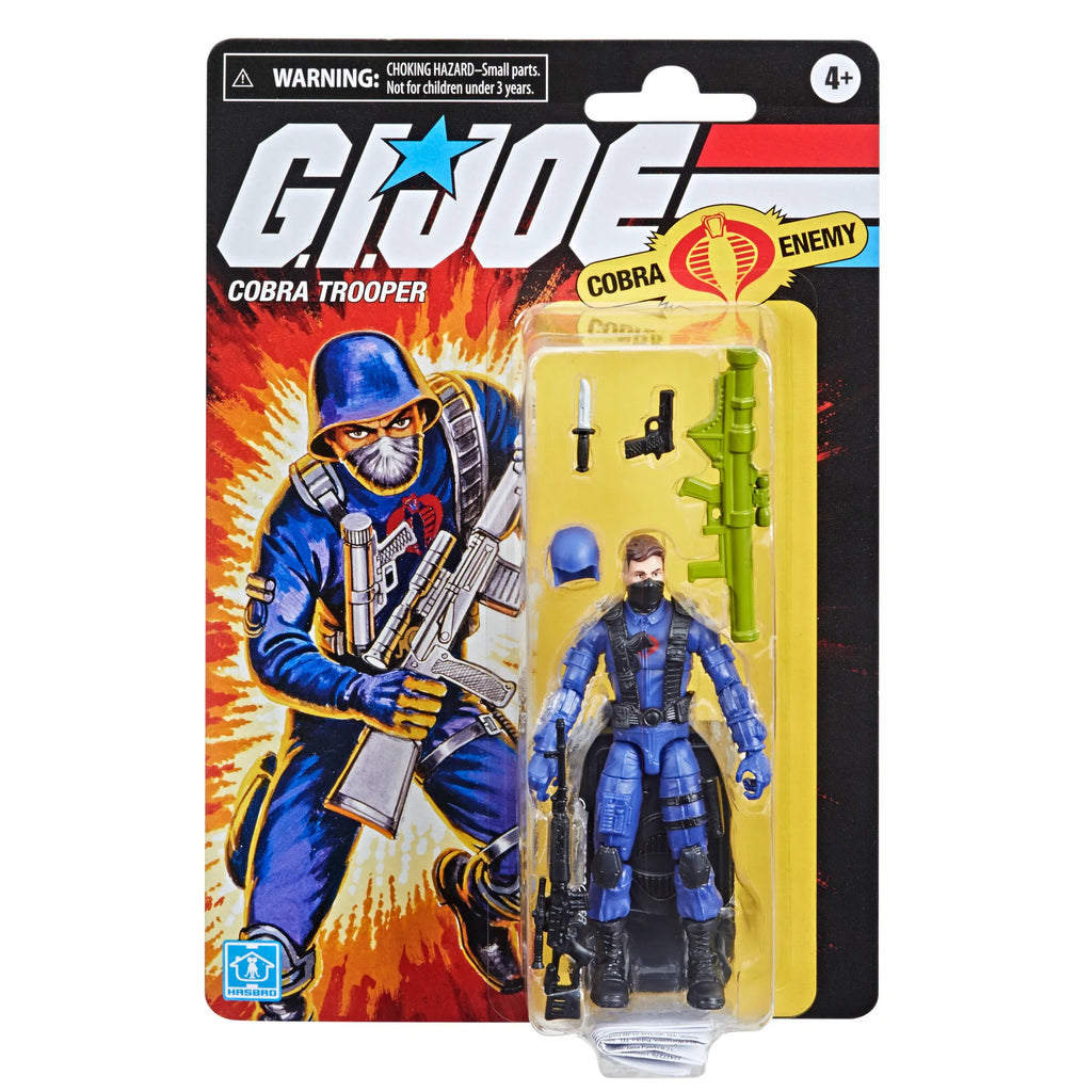 G.I. Joe Retro Collection Cobra Trooper 5010993852734