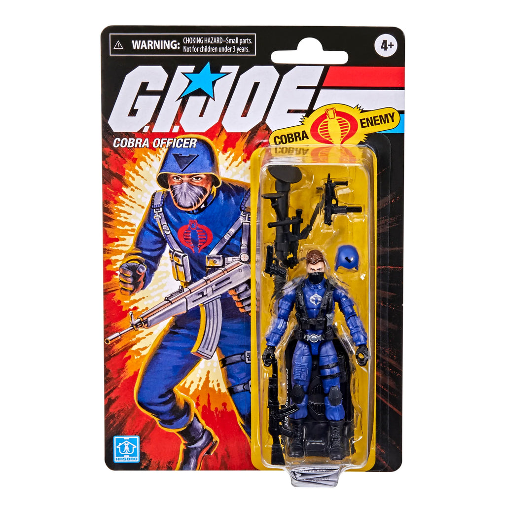 G.I. Joe Retro Collection Cobra Officer 5010993852758